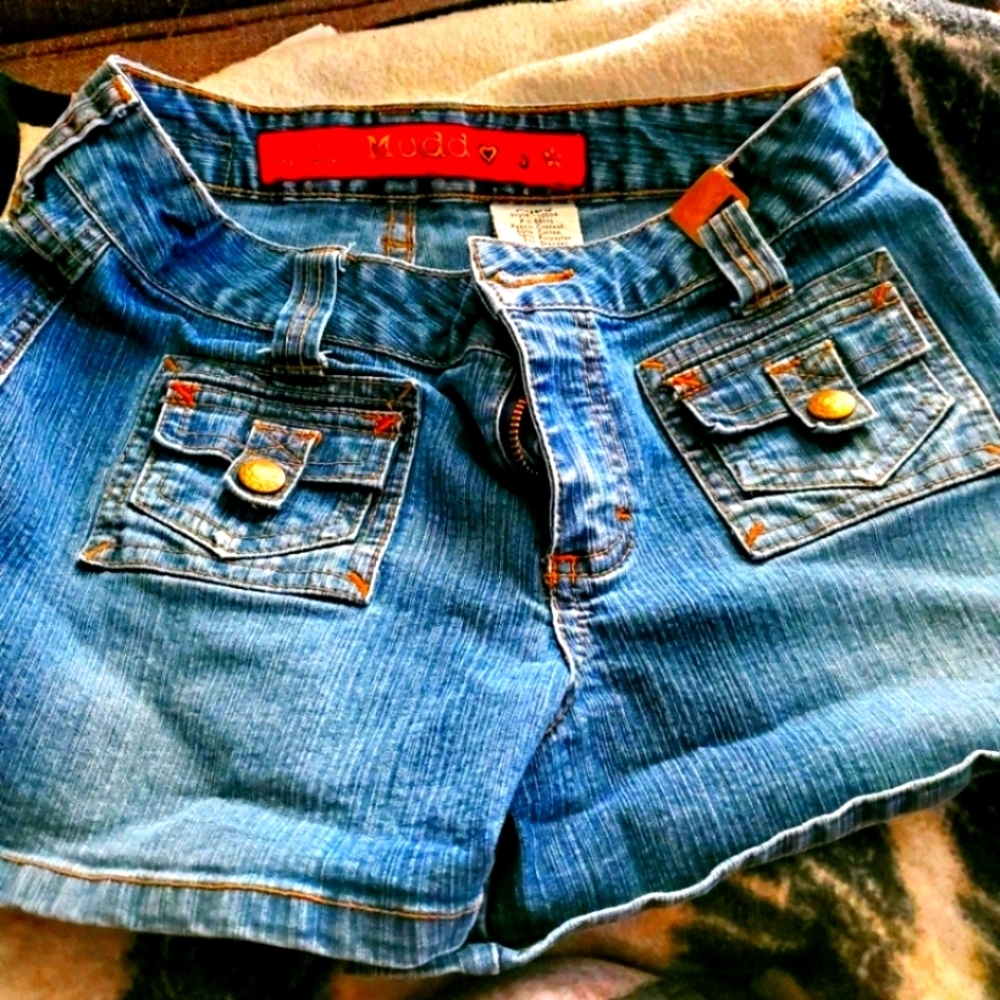Mudd shorts size one. These really never got worn